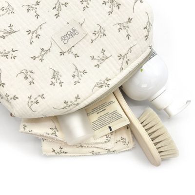 Trousse de toilette Camila Olive Bloom