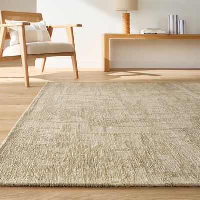 Tapis Tissé Plat Motifs Abstraits, Aruni&nbsp;