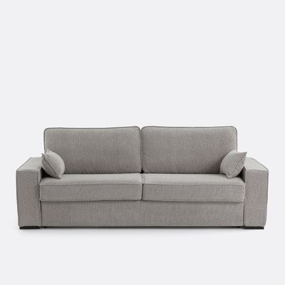 Canapé-lit Texturé Chiné, 2, 3 Ou 4 Places, Comfort Bultex®, CÉCILIA