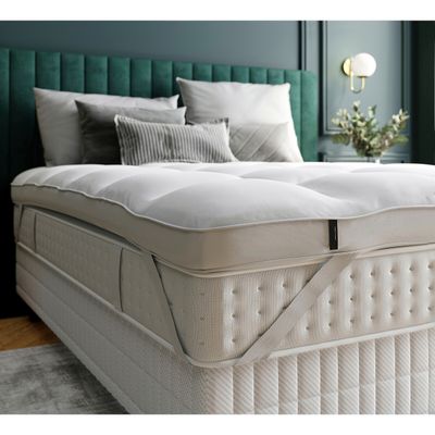 Surmatelas Premium Qualité Hôtel&nbsp; - 90% Duvet