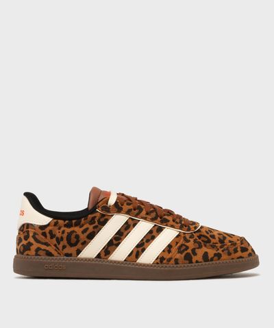 Baskets Breaknet Sleek motif léopard femme - Adidas - 38 - marron fonce - ADIDAS