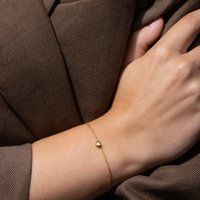 Design Letters Little Big Love Bracelet - Goldplated