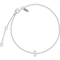 Design Letters Archetype Bracelet - A-Z Silver