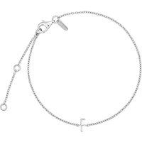 Design Letters Archetype Bracelet - A-Z Silver