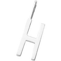 Design Letters Archetype-charm-6mm-Silver-A-Z