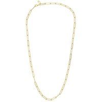 Design Letters Chunky Square link chain large Goldplated