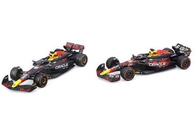 Pack De 2 Voitures De Course 1/43 Oracle Red Bull Racing F1 2024