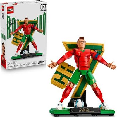 Lego® Editions Sports 43016 - Cristiano Ronaldo Legende Du Foot