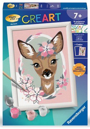 Creart Kids 13x18cm Joli Faon