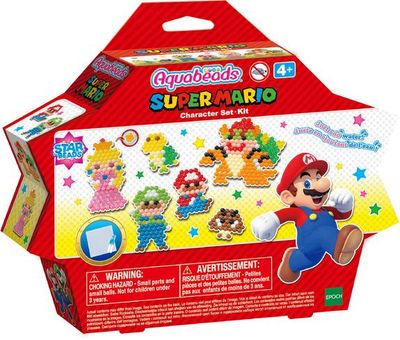 Aquabeads Kit Super Mario