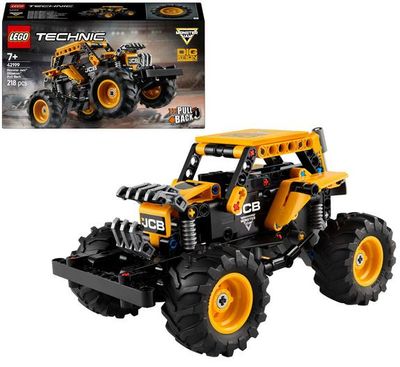 Monster Jam DIGatron à rétrofriction LEGO Technic 42199