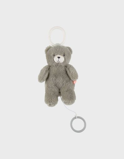 Peluche Mini Musicale 20 Cm – Orso Vert