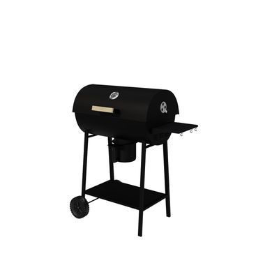 Barbecue à Charbon de Bois Tonneau Noir Memphis HYBA