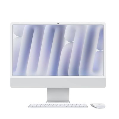 iMac 24 M4 24 Go RAM/512 Go SSD Argent APPLE