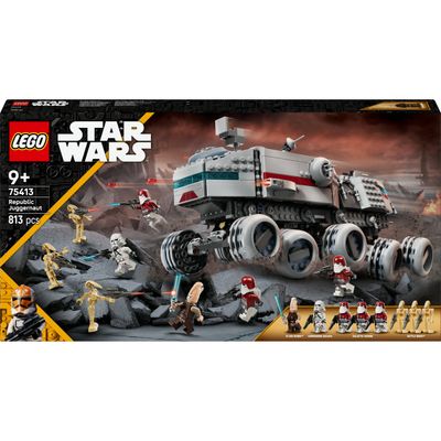 LEGO Star Wars Le Juggernaut de la République 75413 LEGO