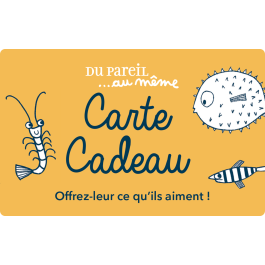 Carte cadeau Du Pareil au Même