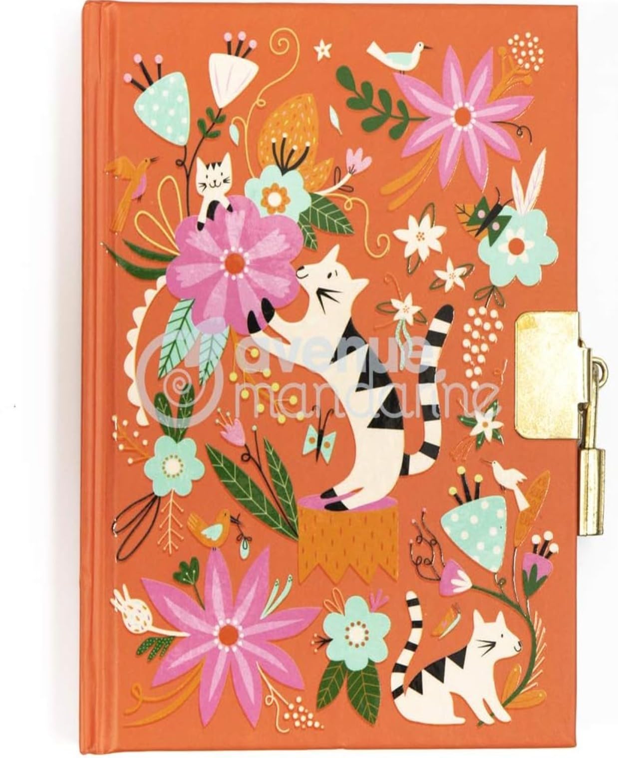 Journal Intime Fille avec Cadenas, 17,8x13,5cm 80 Feuilles Ligné Paillettes Secouables Cahier de Notes Alpaga Carnet Secret Enfants Cadeaux pour Adole…